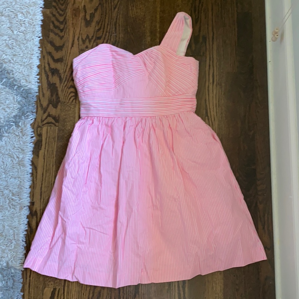 NWT LILLY PULITZER one shoulder dress